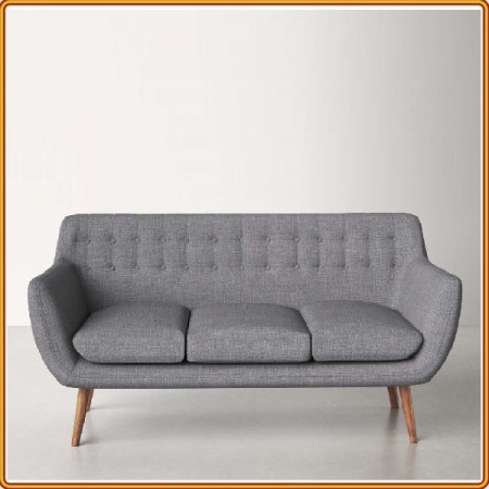 225293 Remark Sofa : Ghế Sofa Băng - Màu Xám Khói